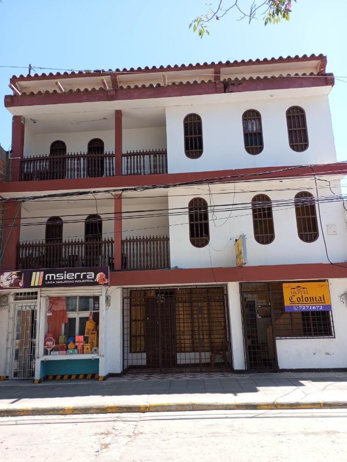Ríohacha Hotel Colonial מראה חיצוני תמונה
